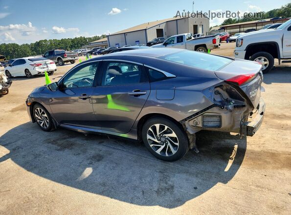 19XFC2F7XGE074657 2016 HONDA CIVIC Gray Rear left