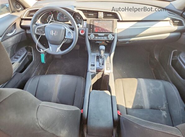 19XFC2F7XGE074657 2016 HONDA CIVIC Gray Dashboard view