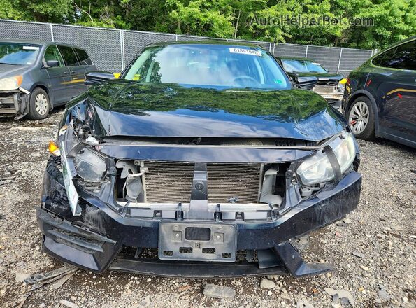 19XFC2F7XGE090504 2016 HONDA CIVIC Black Вид спереду