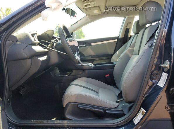 19XFC2F7XGE228705 2016 HONDA CIVIC Blue წინა სალონის ხედი