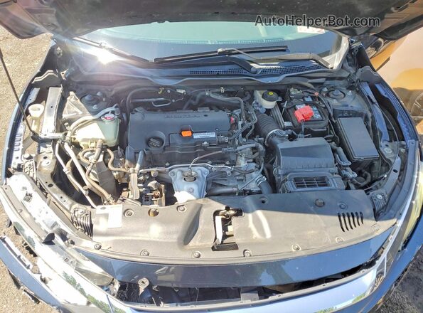 19XFC2F7XGE228705 2016 HONDA CIVIC Blue უკანა სალონის ხედი