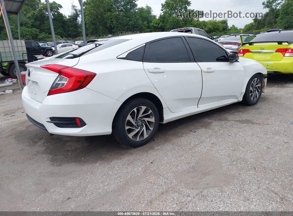 19XFC2F7XGE233922 2016 HONDA CIVIC Белый Задняя правая четверть