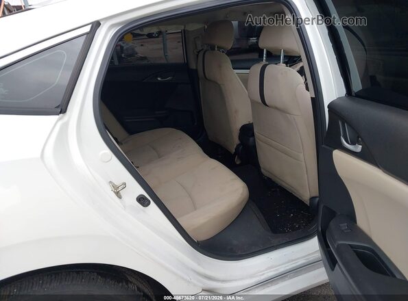 19XFC2F7XGE233922 2016 HONDA CIVIC Белый Вид наклейки с VIN-кодом