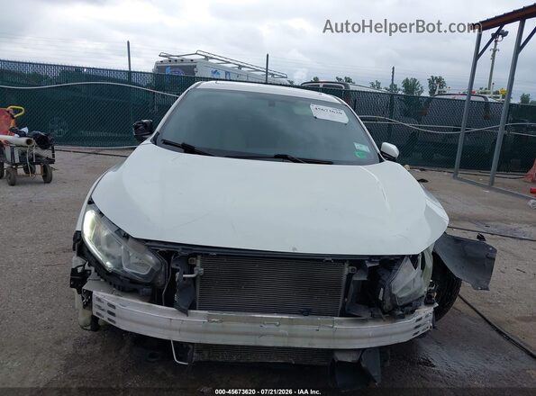 19XFC2F7XGE233922 2016 HONDA CIVIC Белый Вид спереди