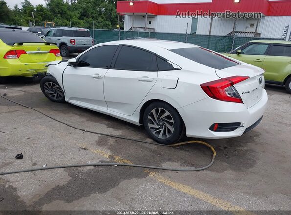 19XFC2F7XGE233922 2016 HONDA CIVIC Белый Задняя левая четверть