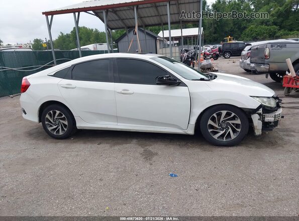19XFC2F7XGE233922 2016 HONDA CIVIC Белый Панорамный вид салона 360°
