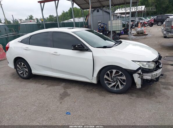 19XFC2F7XGE233922 2016 HONDA CIVIC Белый 