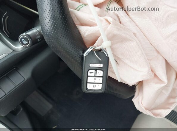 19XFC2F7XGE233922 2016 HONDA CIVIC Белый Вид панели приборов