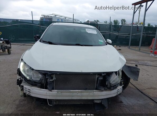 19XFC2F7XGE233922 2016 HONDA CIVIC Белый Вид задней части салона