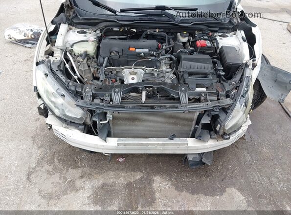 19XFC2F7XGE233922 2016 HONDA CIVIC Белый Вид сзади