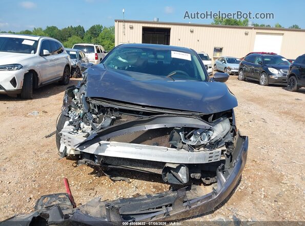 19XFC2F7XHE017991 2017 HONDA CIVIC Gray Դիմացի տեսք