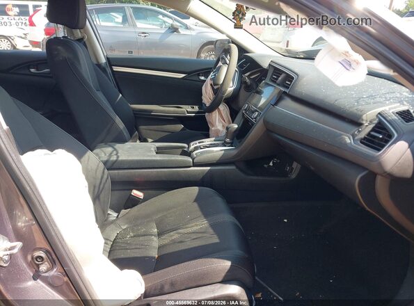 19XFC2F7XHE017991 2017 HONDA CIVIC Gray Սալոնի դիմացի տեսք