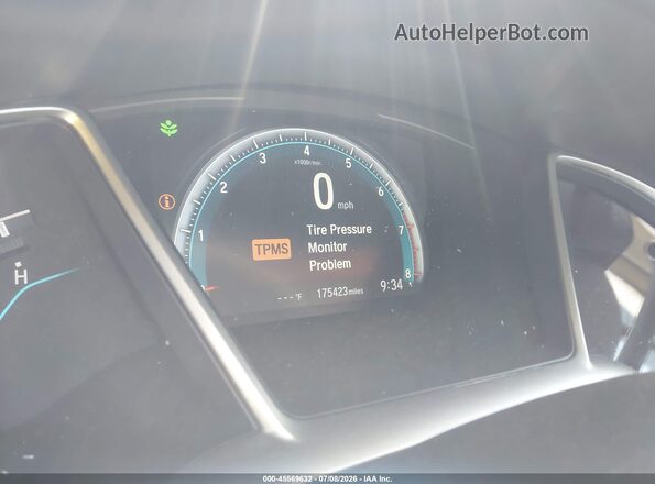 19XFC2F7XHE017991 2017 HONDA CIVIC Gray Հետևի նստատեղերի տեսք