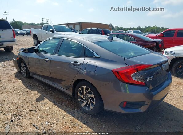 19XFC2F7XHE017991 2017 HONDA CIVIC Gray Հետևի ձախ
