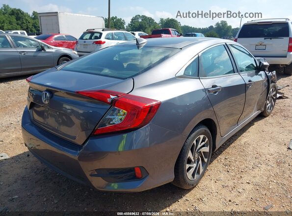 19XFC2F7XHE017991 2017 HONDA CIVIC Gray Հետևի աջ