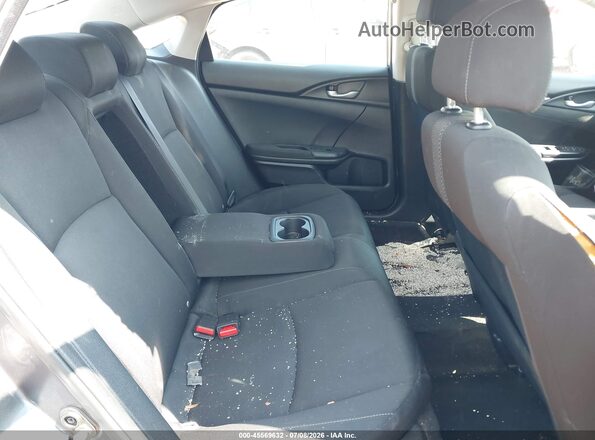 19XFC2F7XHE017991 2017 HONDA CIVIC Gray VIN կոդի պիտակի տեսք