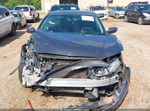 19XFC2F7XHE017991 2017 HONDA CIVIC Gray Առջևի վահանակի տեսք