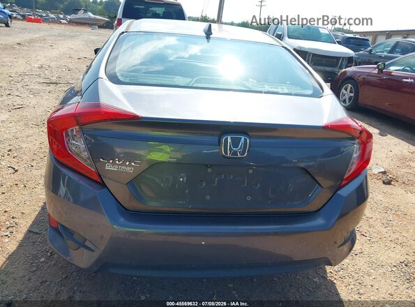 19XFC2F7XHE017991 2017 HONDA CIVIC Gray 