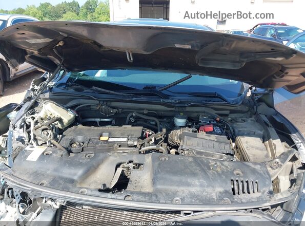 19XFC2F7XHE017991 2017 HONDA CIVIC Gray Հետևի տեսք