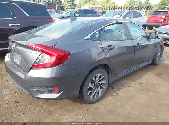 19XFC2F7XHE031910 2017 HONDA CIVIC Gray Tył prawy