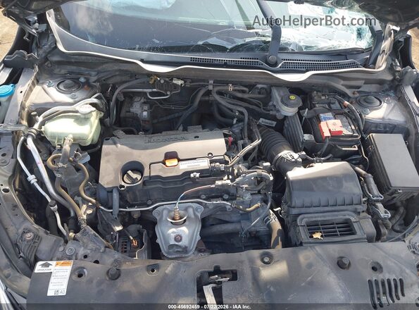 19XFC2F7XHE031910 2017 HONDA CIVIC Gray Widok z tyłu