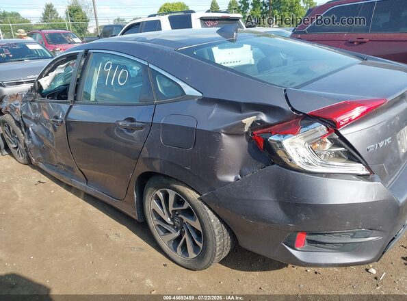 19XFC2F7XHE031910 2017 HONDA CIVIC Gray 