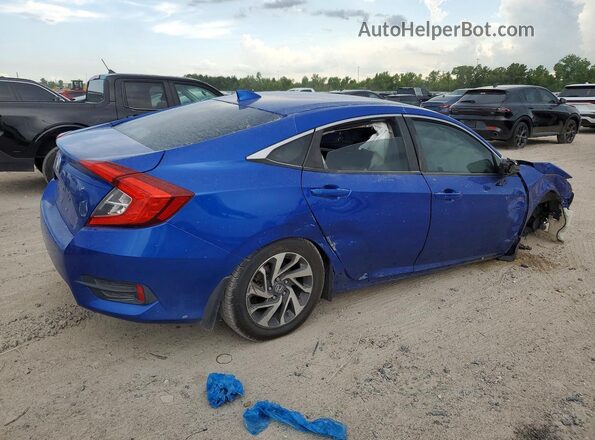 19XFC2F7XHE061294 2017 HONDA CIVIC Blue Հետևի աջ