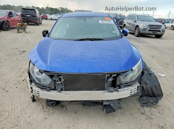 19XFC2F7XHE061294 2017 HONDA CIVIC Blue Դիմացի տեսք