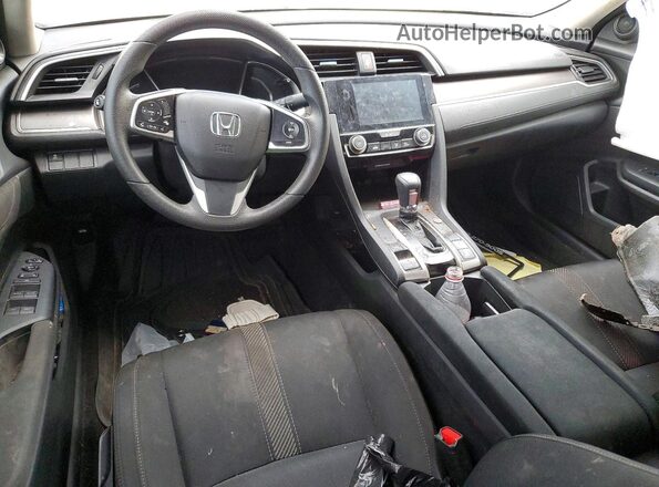 19XFC2F7XHE061294 2017 HONDA CIVIC Blue Առջևի վահանակի տեսք