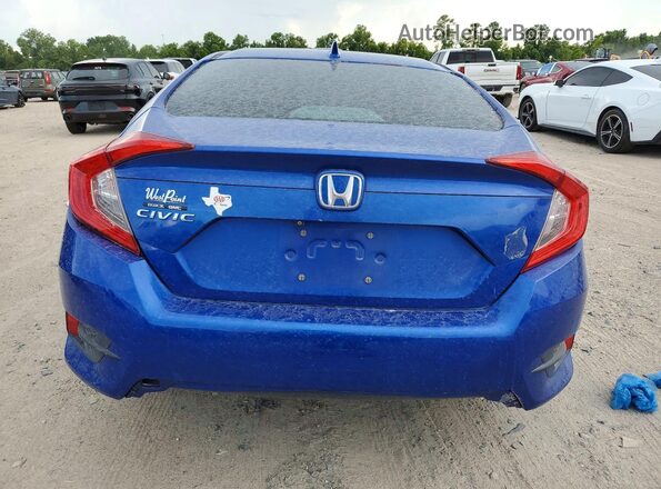 19XFC2F7XHE061294 2017 HONDA CIVIC Blue Հետևի տեսք