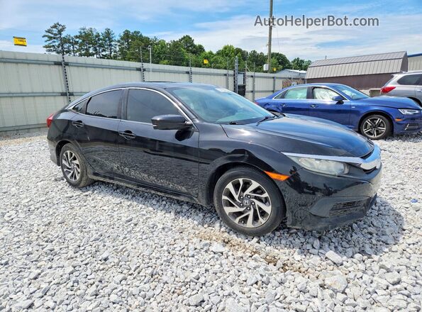 19XFC2F7XHE082081 2017 HONDA CIVIC Black Przód prawy
