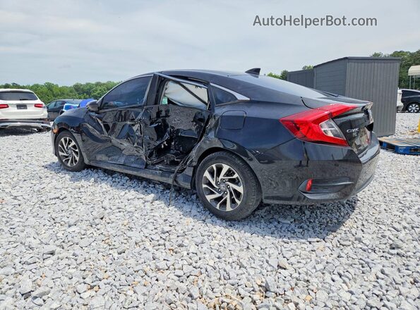 19XFC2F7XHE082081 2017 HONDA CIVIC Black Tył lewy