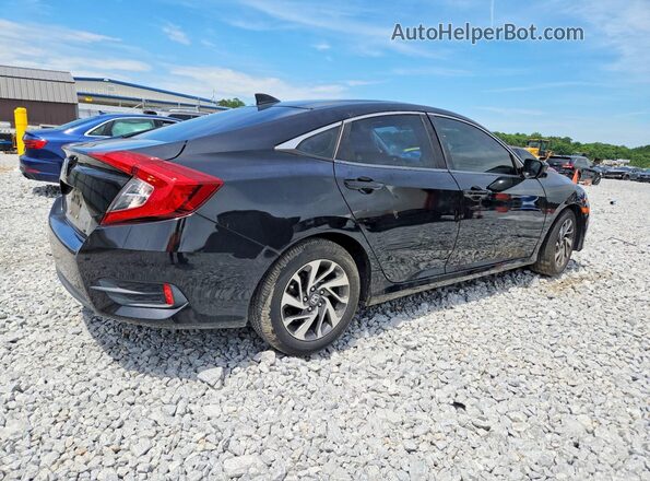 19XFC2F7XHE082081 2017 HONDA CIVIC Black Tył prawy