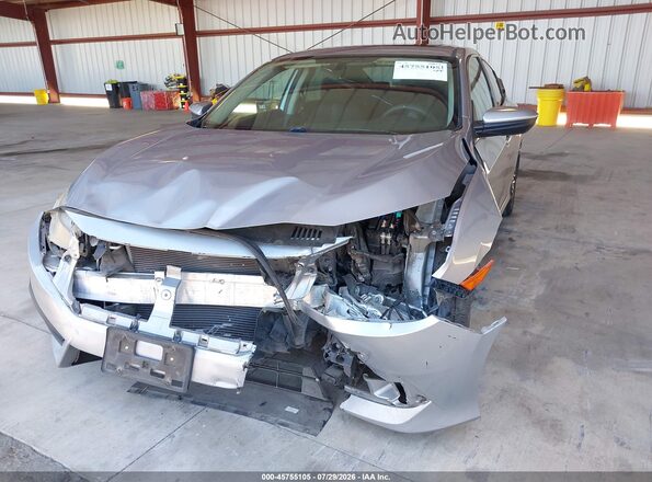 19XFC2F7XHE220296 2017 HONDA CIVIC Silver Vista frontal