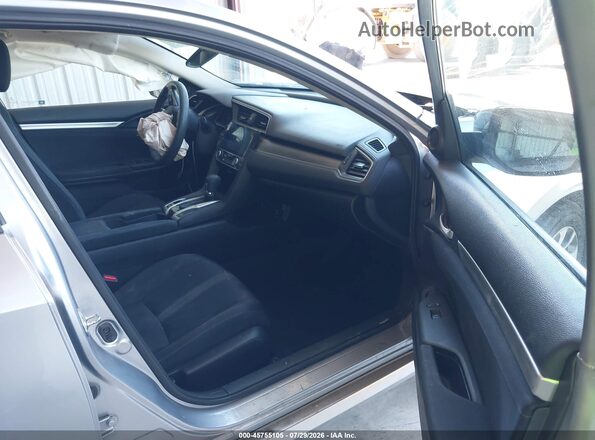 19XFC2F7XHE220296 2017 HONDA CIVIC Silver Vista interior delantera