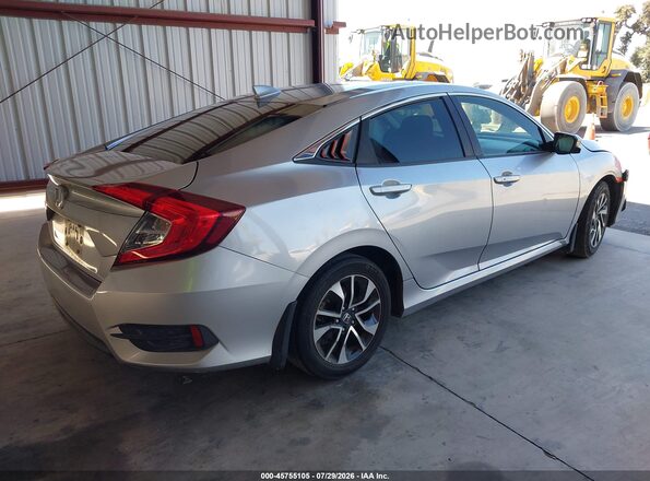 19XFC2F7XHE220296 2017 HONDA CIVIC Silver Trasero derecho