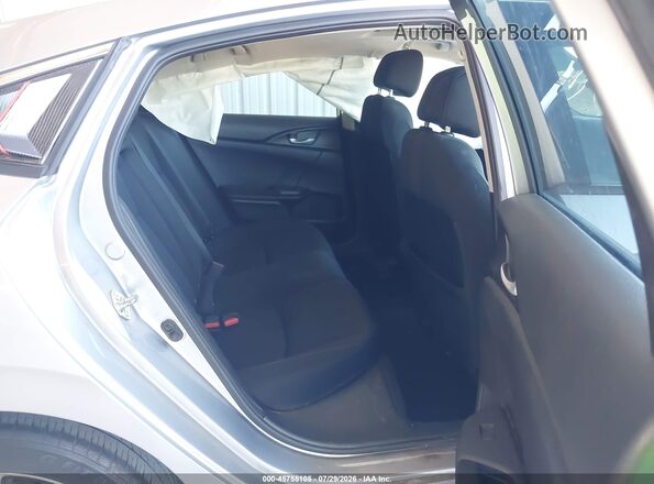 19XFC2F7XHE220296 2017 HONDA CIVIC Silver Vista de la etiqueta del VIN