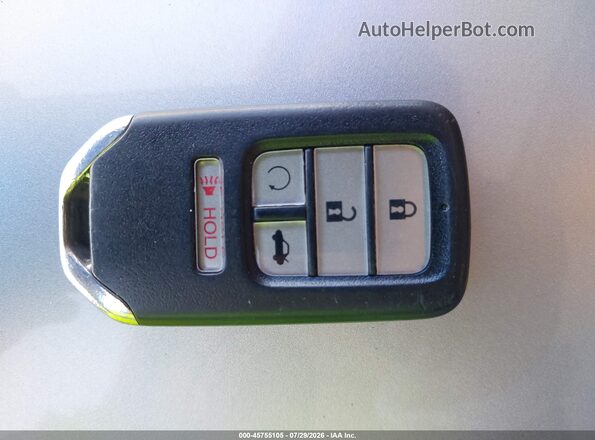 19XFC2F7XHE220296 2017 HONDA CIVIC Silver Vista del salpicadero