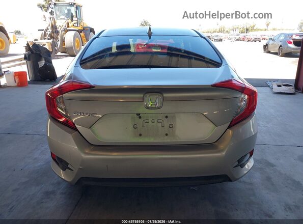 19XFC2F7XHE220296 2017 HONDA CIVIC Silver 