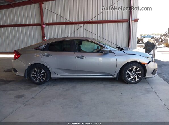 19XFC2F7XHE220296 2017 HONDA CIVIC Silver Vista interior trasera