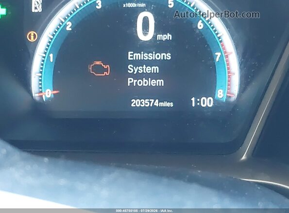 19XFC2F7XHE220296 2017 HONDA CIVIC Silver 