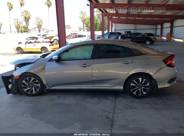 19XFC2F7XHE220296 2017 HONDA CIVIC Silver Vista interior de 360 grados