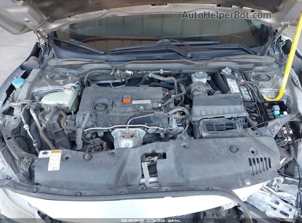 19XFC2F7XHE220296 2017 HONDA CIVIC Silver Vista trasera
