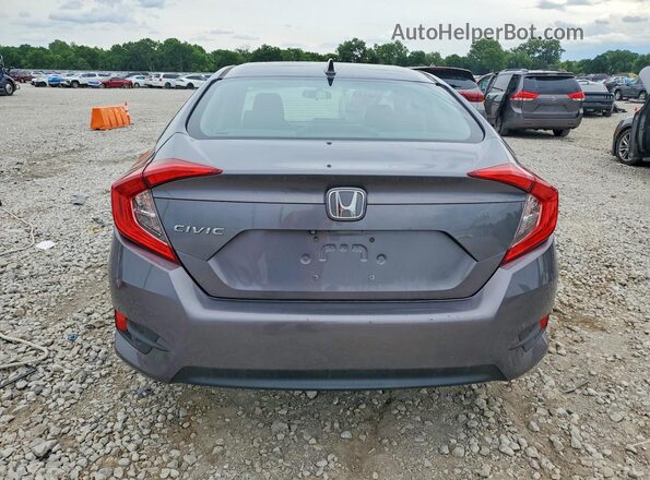 19XFC2F7XJE003496 2018 HONDA CIVIC Серый Вид сзади