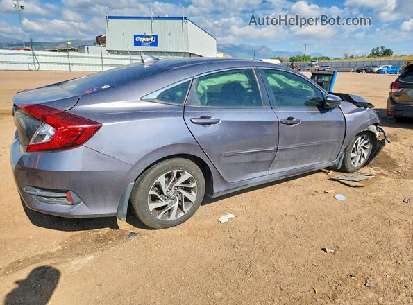 19XFC2F7XJE018466 2018 HONDA CIVIC Gray Rear right