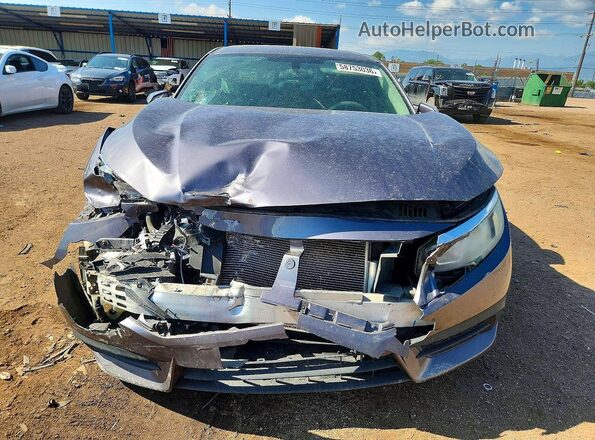 19XFC2F7XJE018466 2018 HONDA CIVIC Gray Front view
