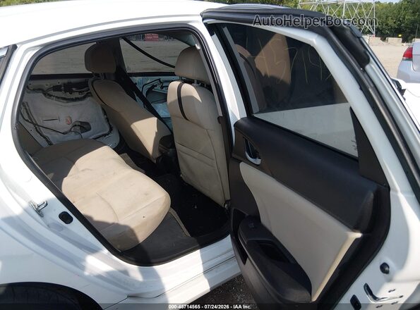 19XFC2F7XJE206629 2018 HONDA CIVIC White Vista de la etiqueta del VIN