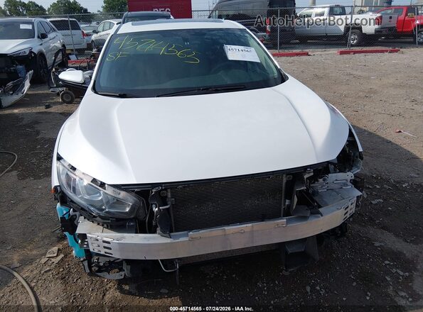 19XFC2F7XJE206629 2018 HONDA CIVIC White Vista frontal