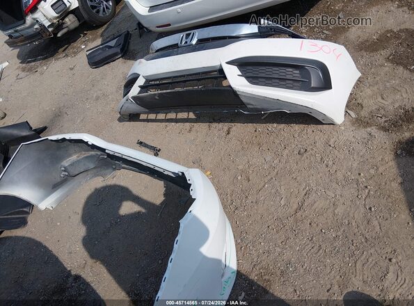 19XFC2F7XJE206629 2018 HONDA CIVIC White Vista del cuadro de instrumentos