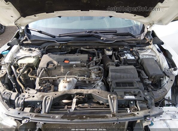 19XFC2F7XJE206629 2018 HONDA CIVIC White Vista trasera